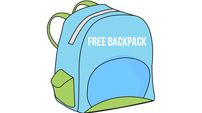 Free Backpack