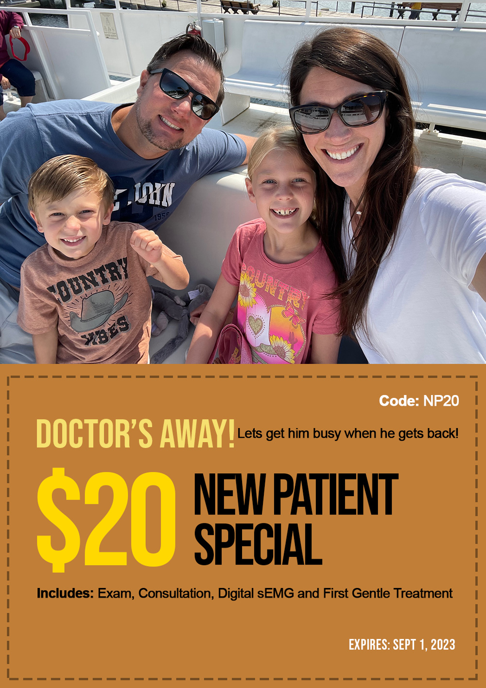 Doctor's Away