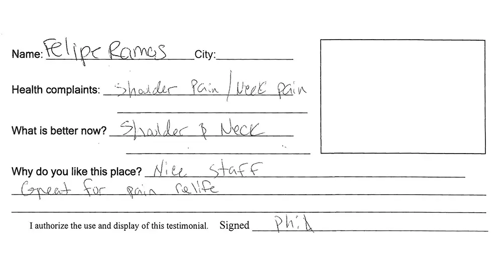 Village Family Clinic - Testimonial