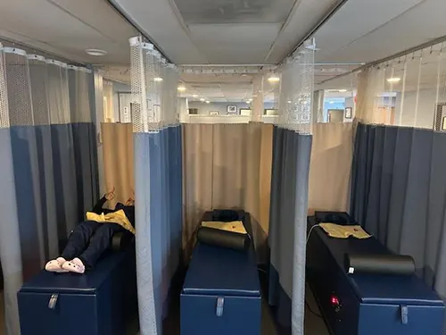 Village Family Clinic - Intersegmental Traction Table