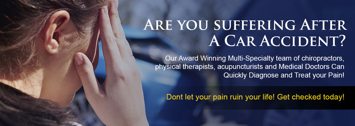 Chiropractic Care Treatment for Personal Injuries