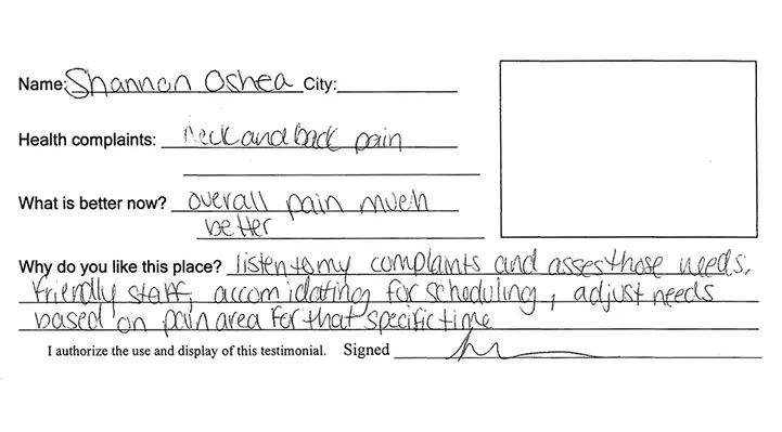 Village Family Clinic - Testimonial