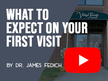 What to expect on your first visit