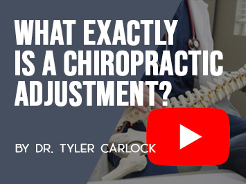 What exactly is a chiropractic adjustment?