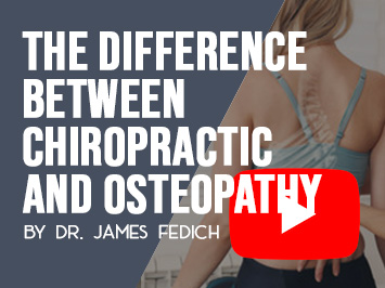The difference between Chiropractic and Osteopathy