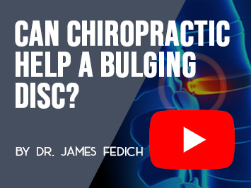 Can chiropractic help a bulging disc?