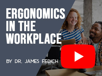 Ergonomics in the workplace