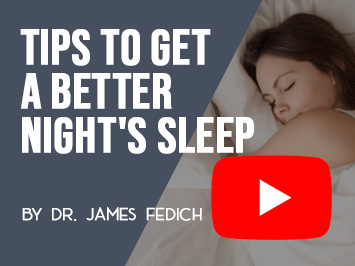 Tips to get a better night's sleep