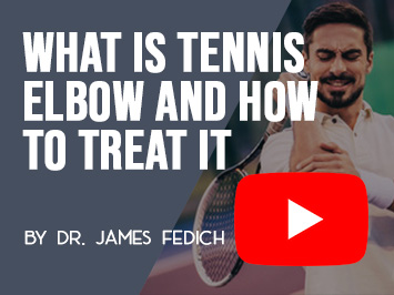 What is tennis elbow and how to treat it