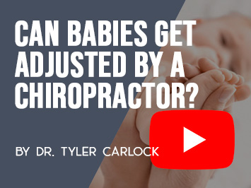 Can babies get adjusted by a chiropractor?