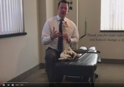 Spine adjustments without popping and cracking