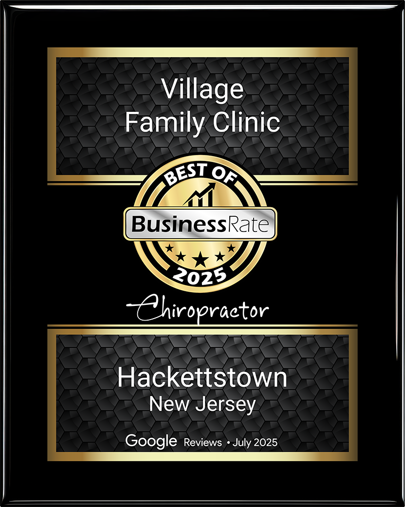 Business Rate 2025 - Village Family Clinic, Hackettstown, NJ